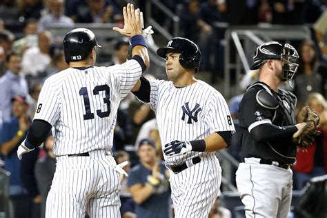 NEW YORK -- When the Red Sox hammered a barrage of runs and hits through the first two innings at Yankee Stadium on Friday night, they were finally able to breathe a little. . Who is winning the yankee game